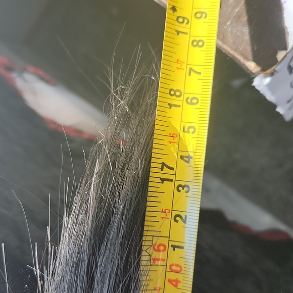 Mupul Wig ☆ 2 Braids w Bangs ☆ Black ☆ Wig ☆ Hair ☆ Cosplay, Theatre ☆ NEW in pk - Picture 16 of 17